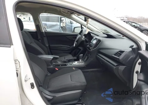 2022 Subaru Impreza Base 5-Door из США, поврежденный, VIN 4S3GTAB66N3723029